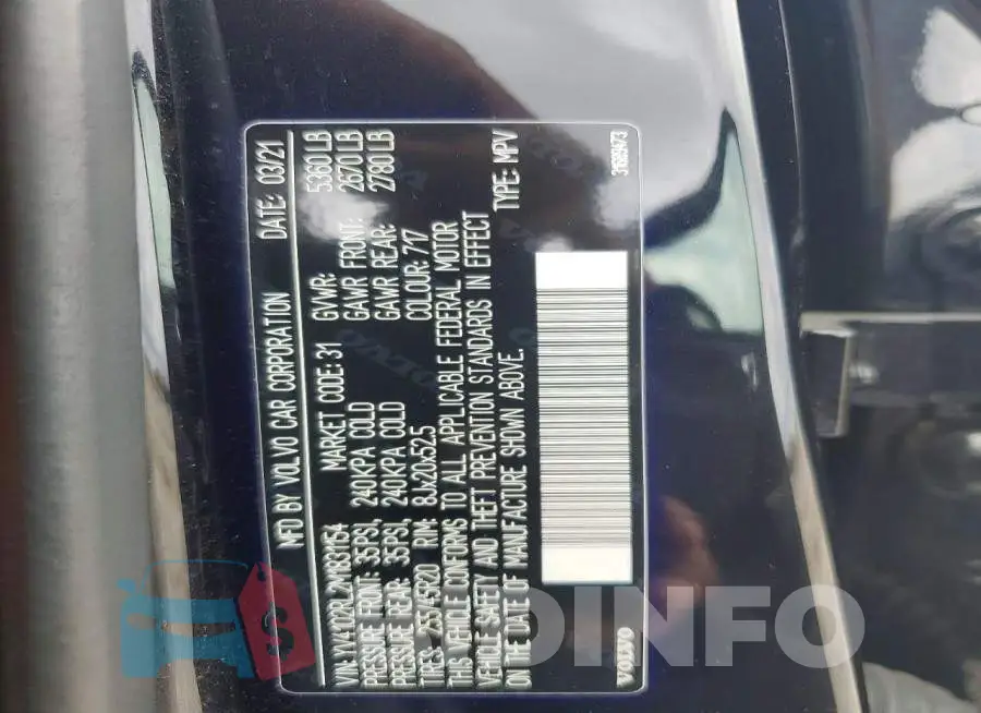 YV4102RL2M1831154 Photo# 14