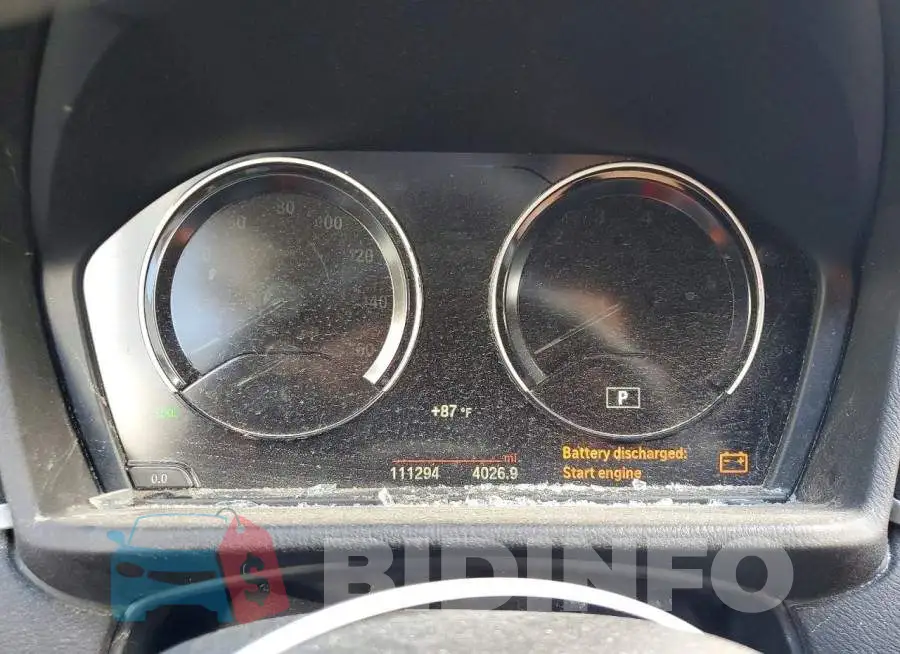 WBXJG7C0XM5T74003 Photo# 9