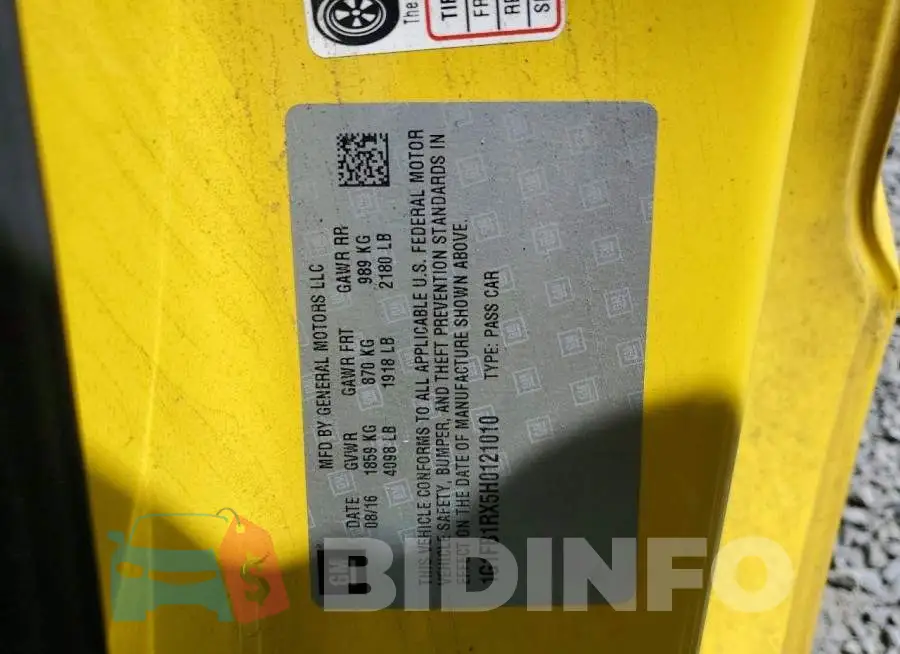 1G1FB1RX5H0121010 Photo# 12
