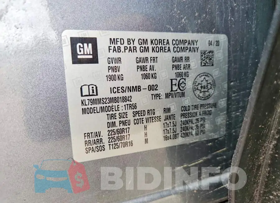 KL79MMS23MB018842 Photo# 13