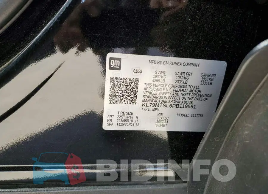 KL79MTSL6PB119591 Photo# 14