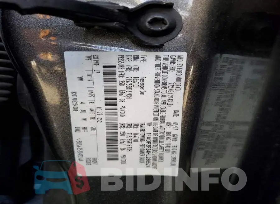 1FADP3F24HL286524 Photo# 12