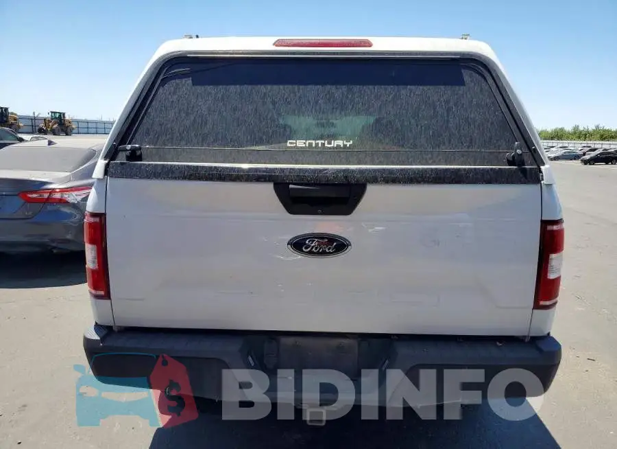 1FTFX1E52JKE45376 Photo# 6