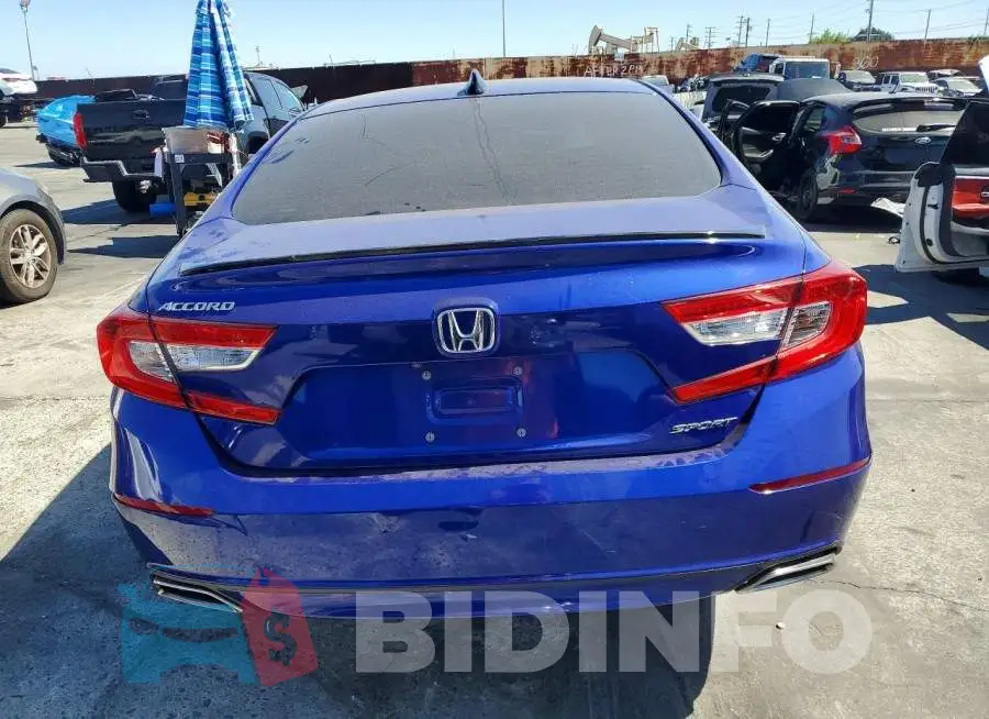 1HGCV1F39MA064383 Photo# 6