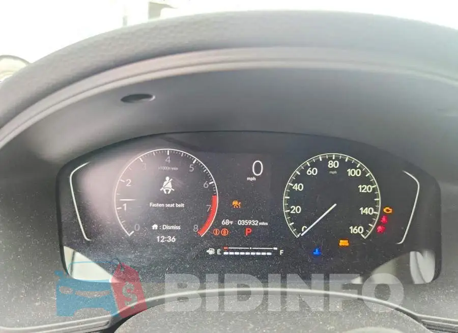 JHMFE1F71NX007672 Photo# 9