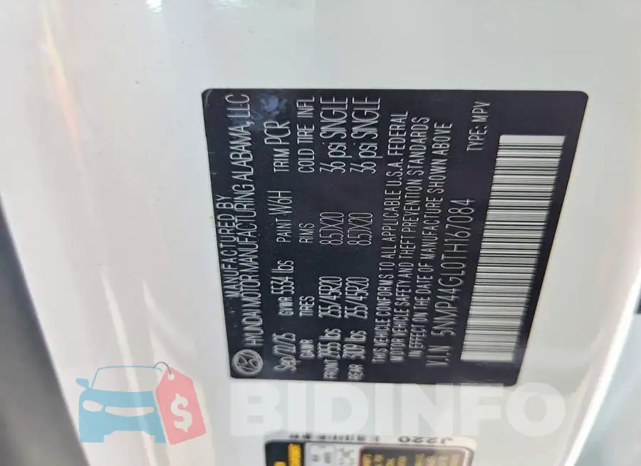 5NMP44GL0TH167084 Photo# 12