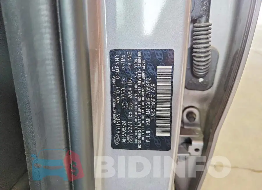 KMHLM4DG6RU785982 Photo# 12