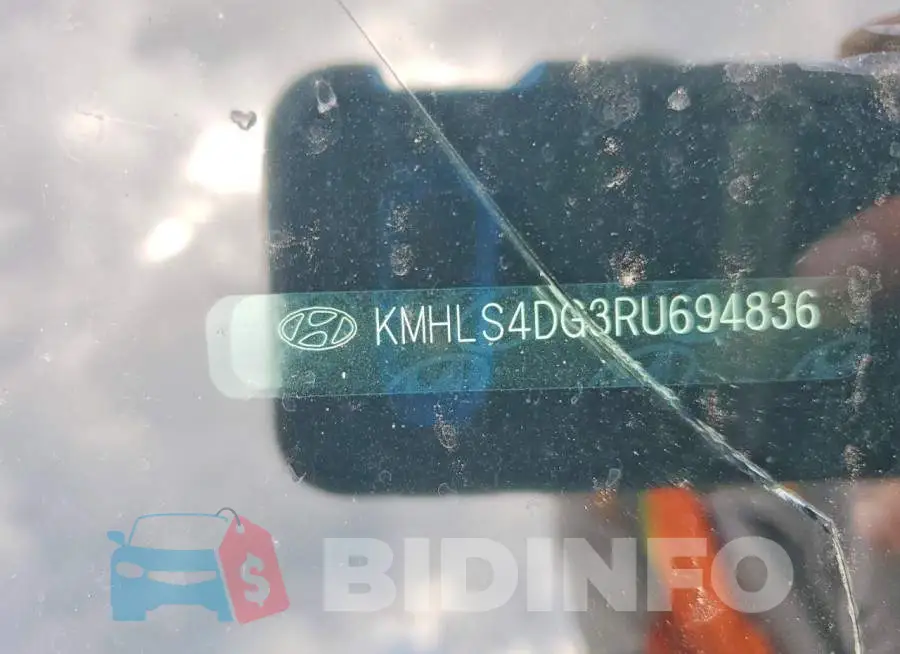 KMHLS4DG3RU694836 Photo# 12