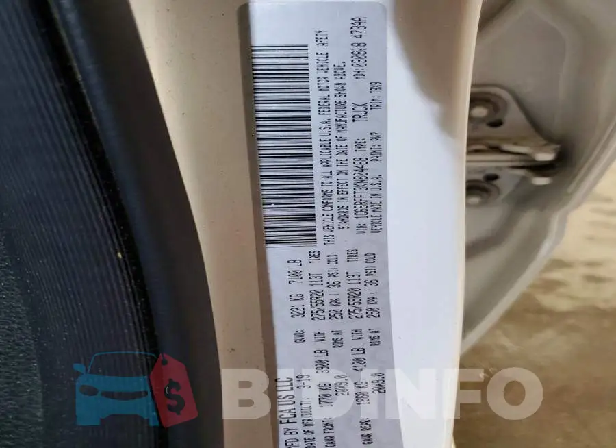 1C6SRFFT3KN804468 Photo# 12