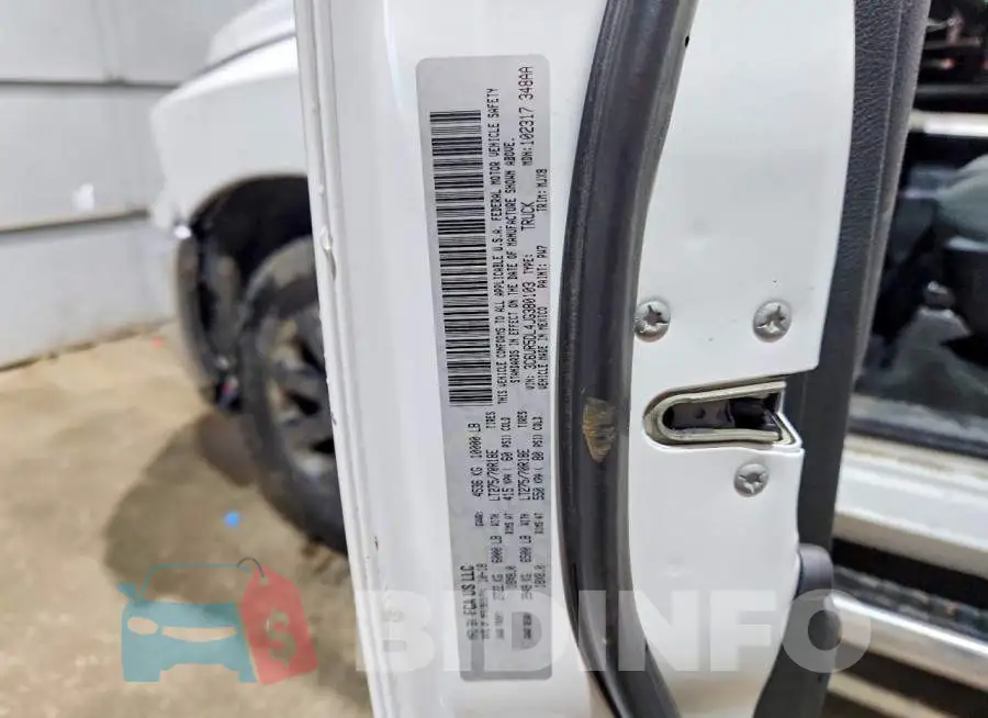 3C6UR5DL4JG380103 Photo# 13