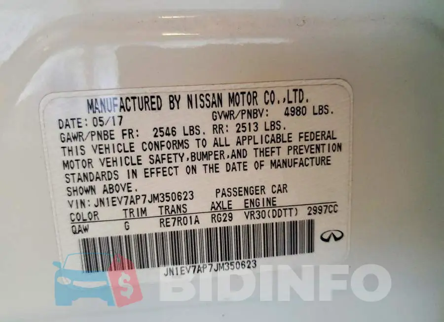 JN1EV7AP7JM350623 Photo# 12
