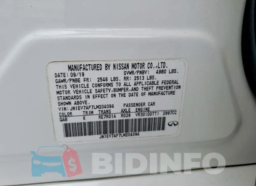 JN1EV7AP7LM204094 Photo# 12