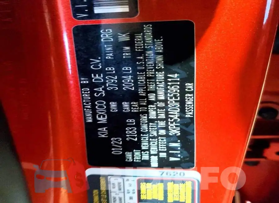 3KPF54AD3PE596114 Photo# 13