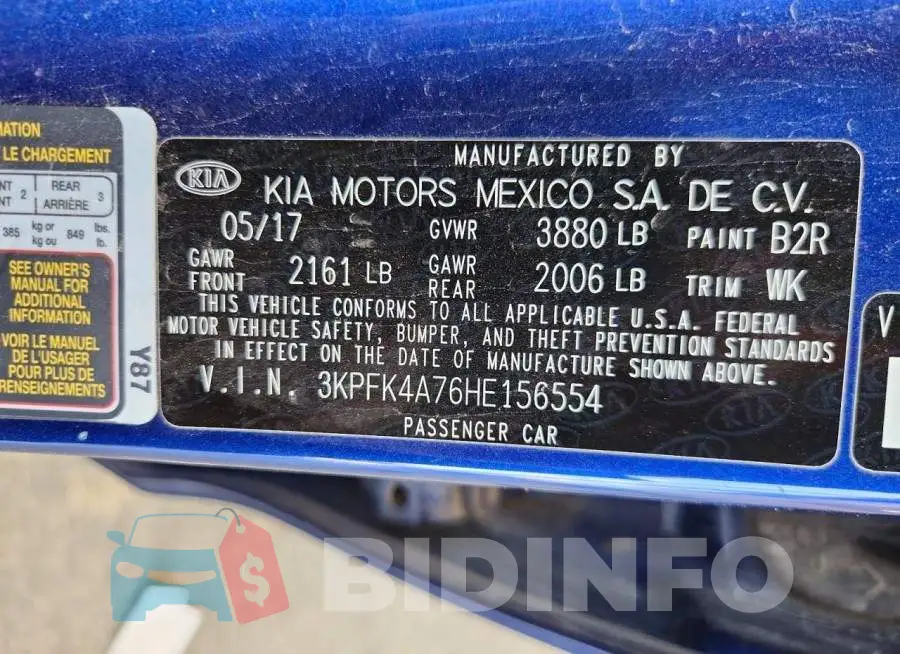 3KPFK4A76HE156554 Photo# 12