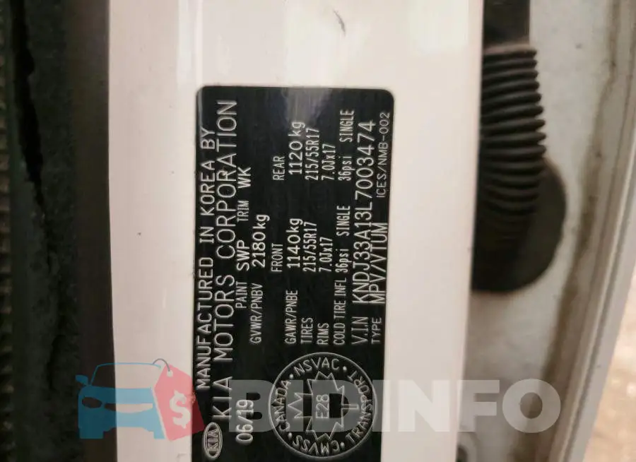 KNDJ33A13L7003474 Photo# 12