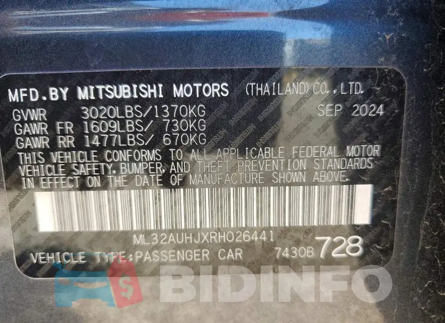 ML32AUHJXRH026441 Photo# 12