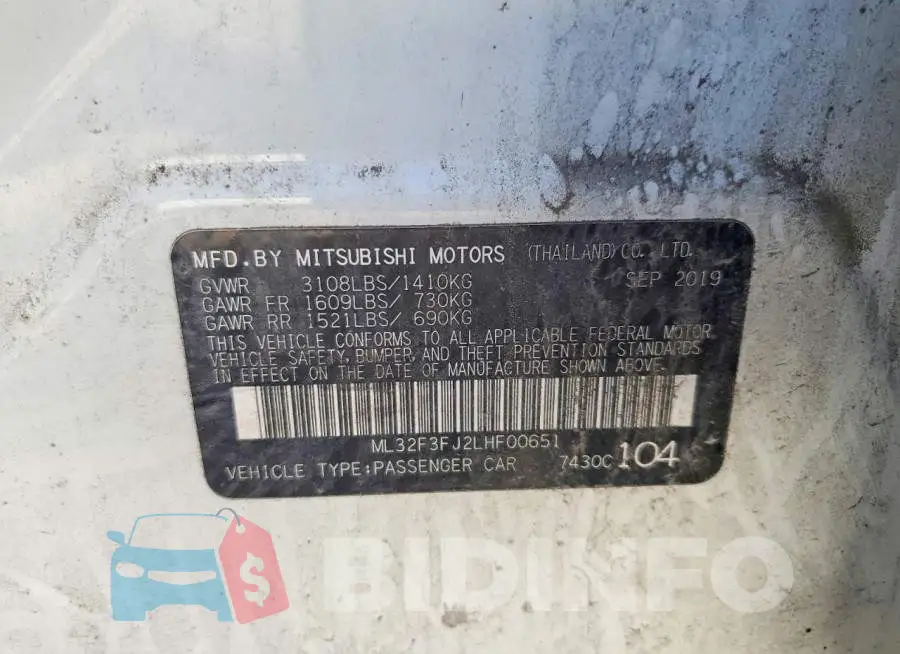 ML32F3FJ2LHF00651 Photo# 12