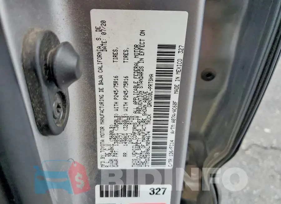 3TMDZ5BN6LM094674 Photo# 12