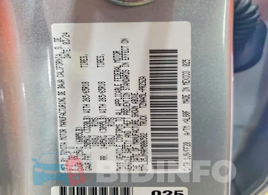3TMLB5JN9RM006582 Photo# 12