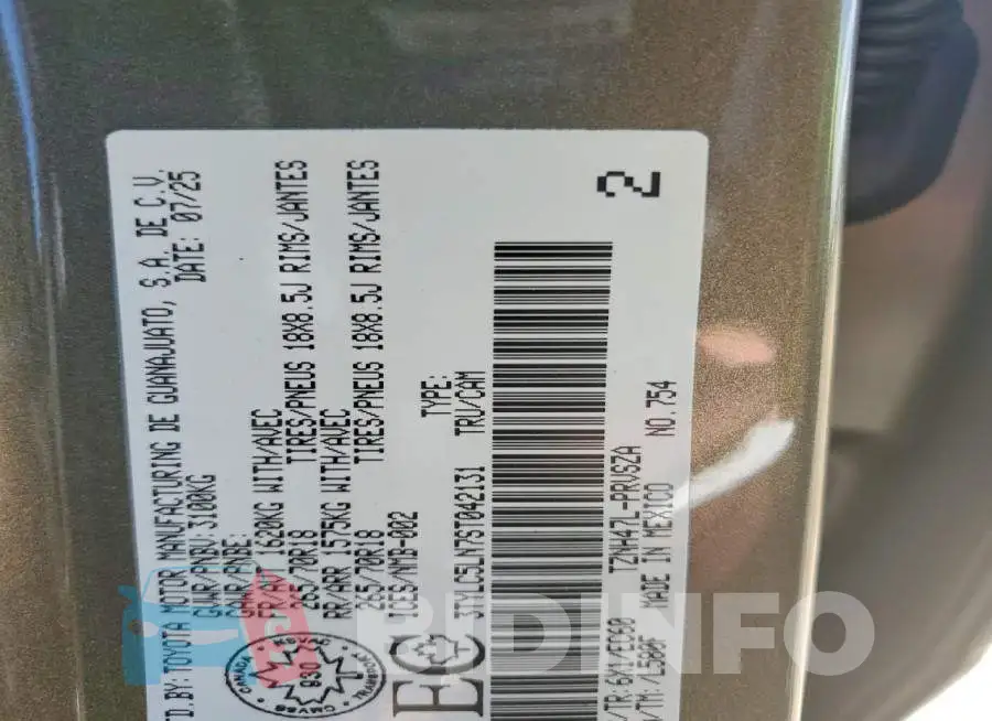 3TYLC5LN7ST042131 Photo# 12