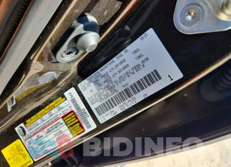 5TFMC5DB7RX048701 Photo# 12