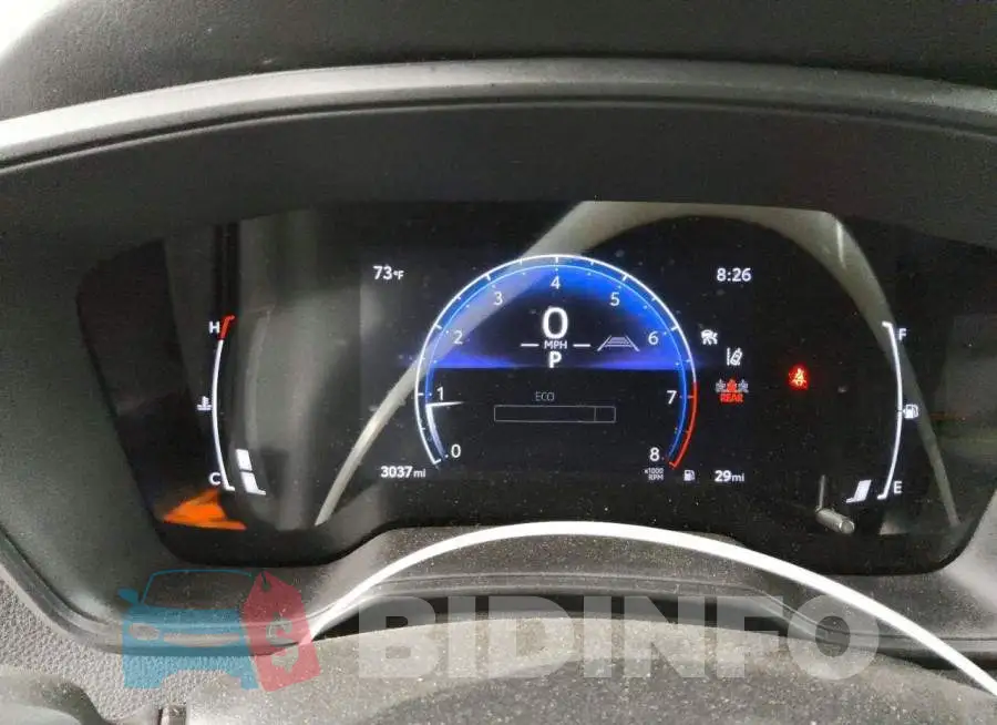 5YFB4MDE8TP458616 Photo# 9