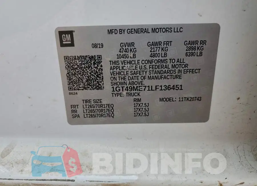 1GT49ME71LF136451 Photo# 12