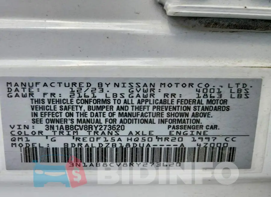 3N1AB8CV8RY273620 Photo# 12