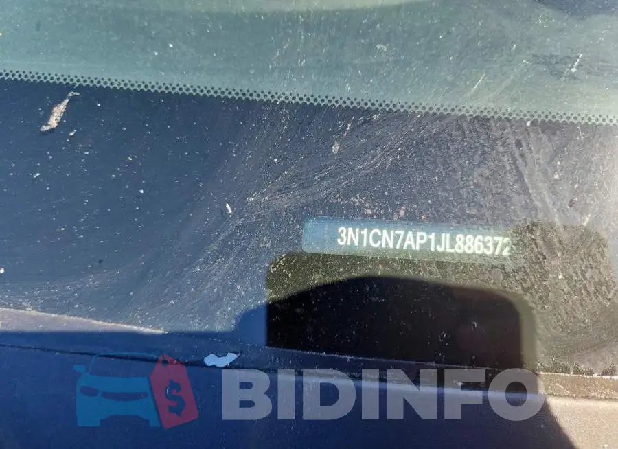 3N1CN7AP1JL886372 Photo# 12