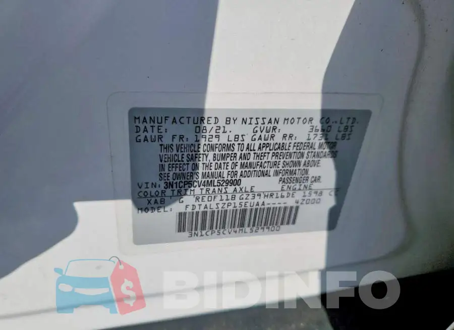 3N1CP5CV4ML529900 Photo# 12