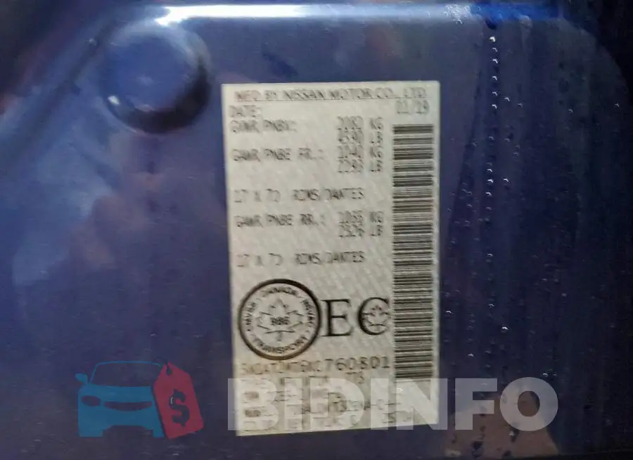 5N1AT2MT6KC760801 Photo# 12