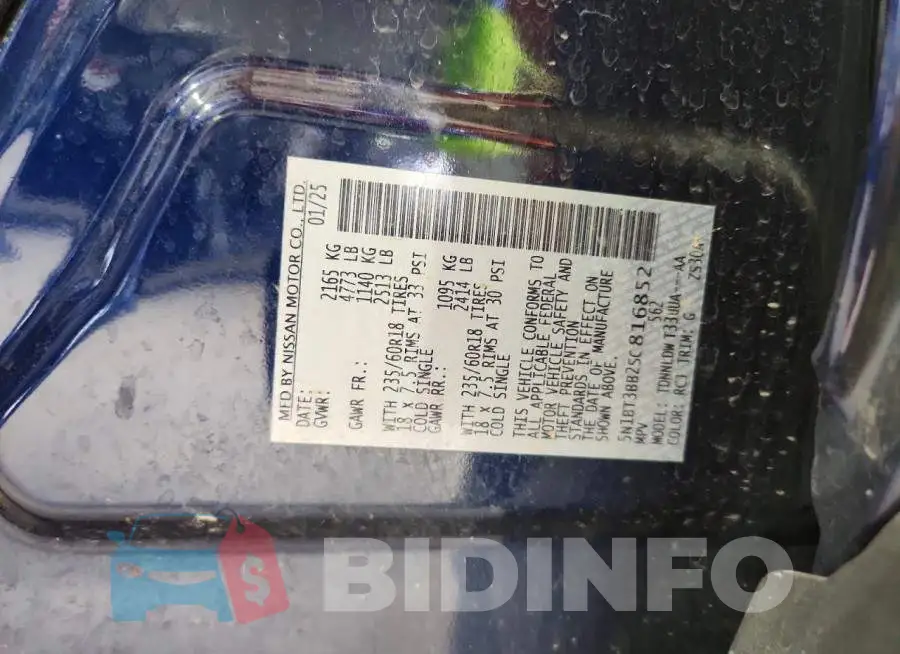 5N1BT3BB2SC816852 Photo# 13