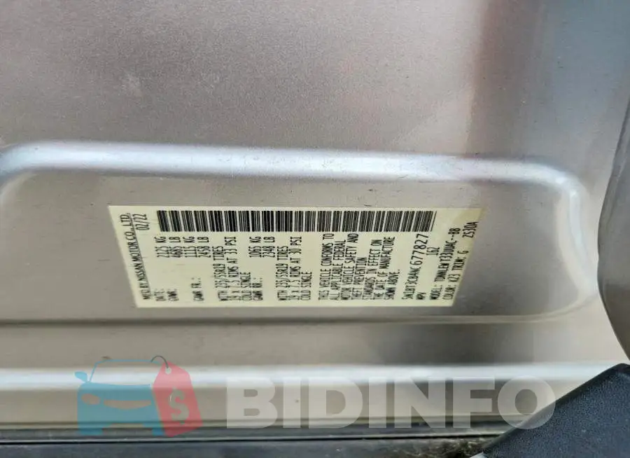 5N1BT3CB4NC677827 Photo# 14