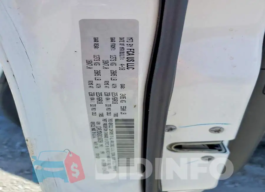 1C4PJMDX2KD166350 Photo# 13