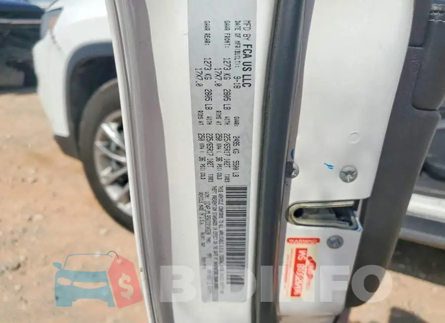 1C4PJMLB5KD310320 Photo# 13