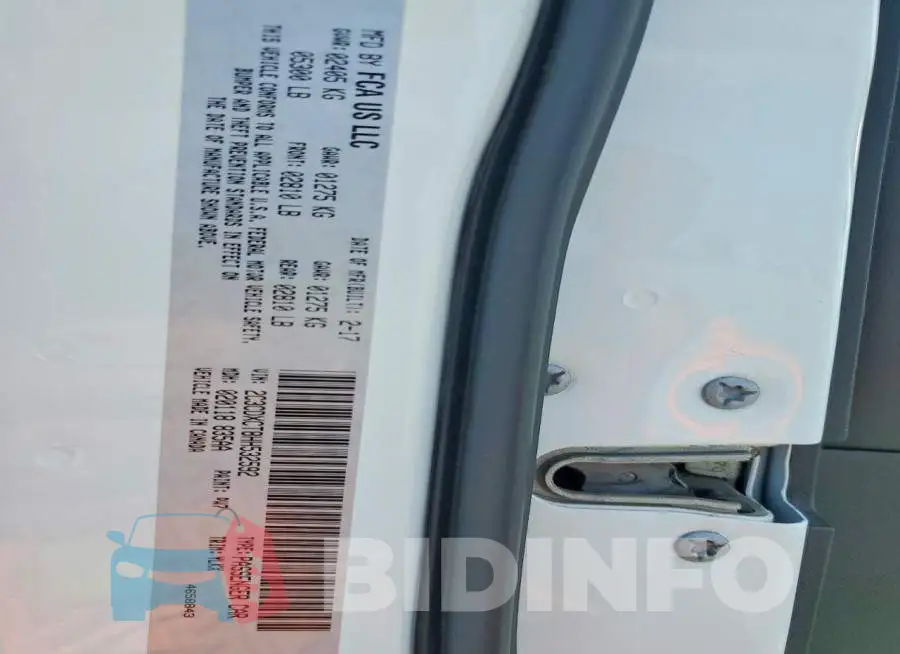 2C3CDXCT8HH532592 Photo# 13