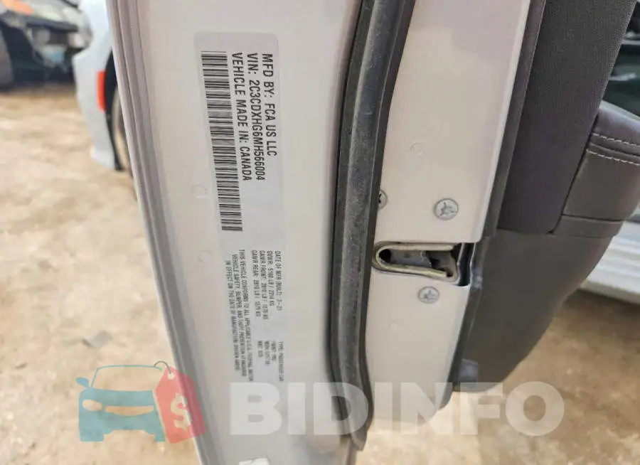 2C3CDXHG6MH566004 Photo# 12