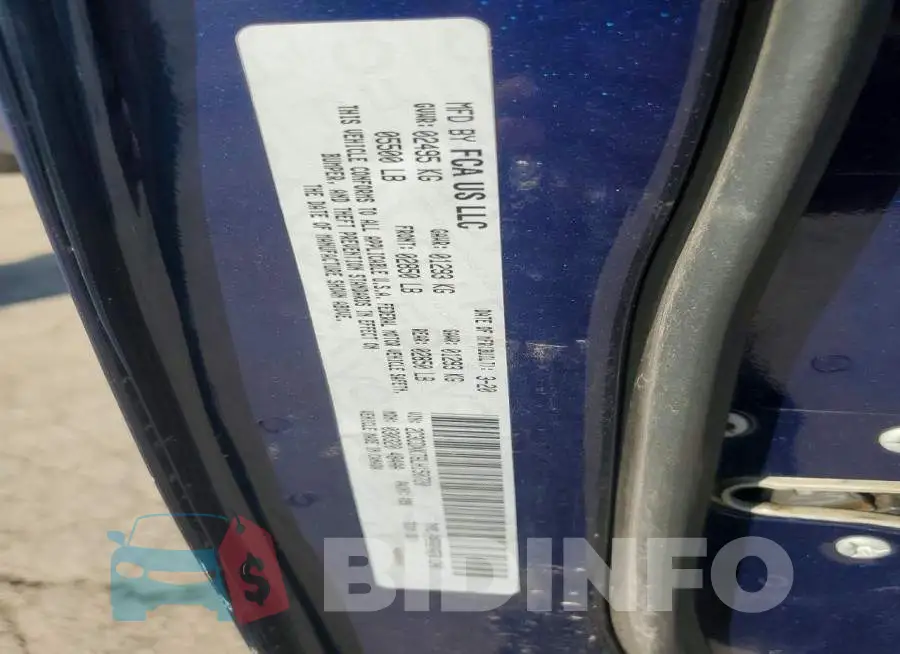 2C3CDXKT6LH150720 Photo# 12