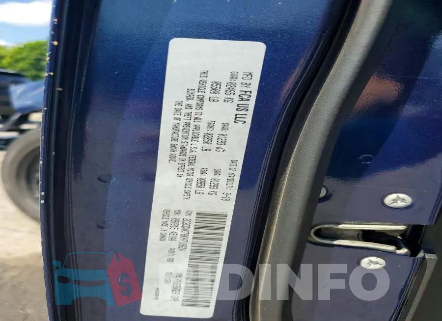 2C3CDXKT8KH710624 Photo# 12