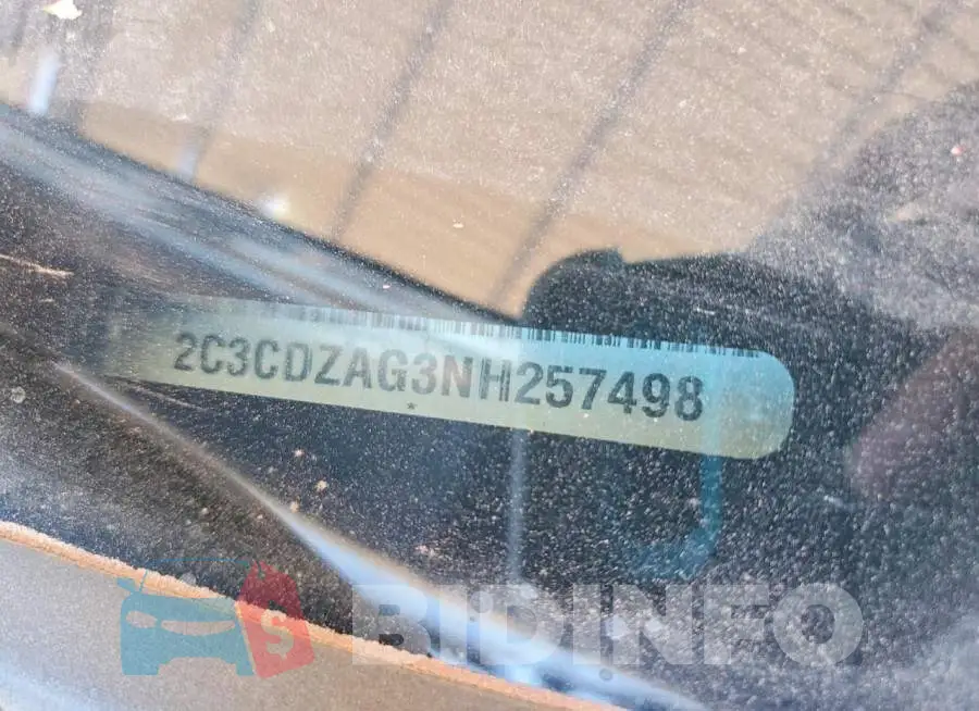 2C3CDZAG3NH257498 Photo# 12