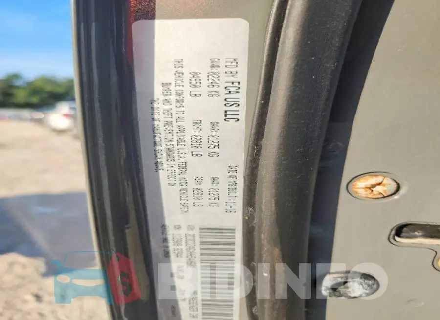 2C3CDZAGXHH540601 Photo# 13