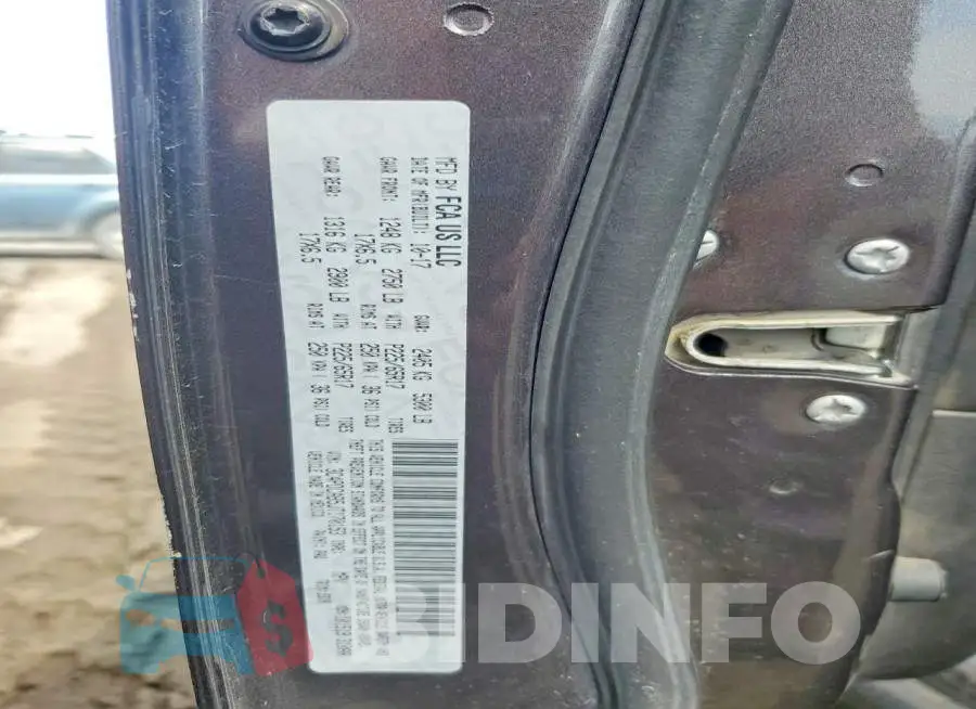 3C4PDCAB5JT170153 Photo# 14