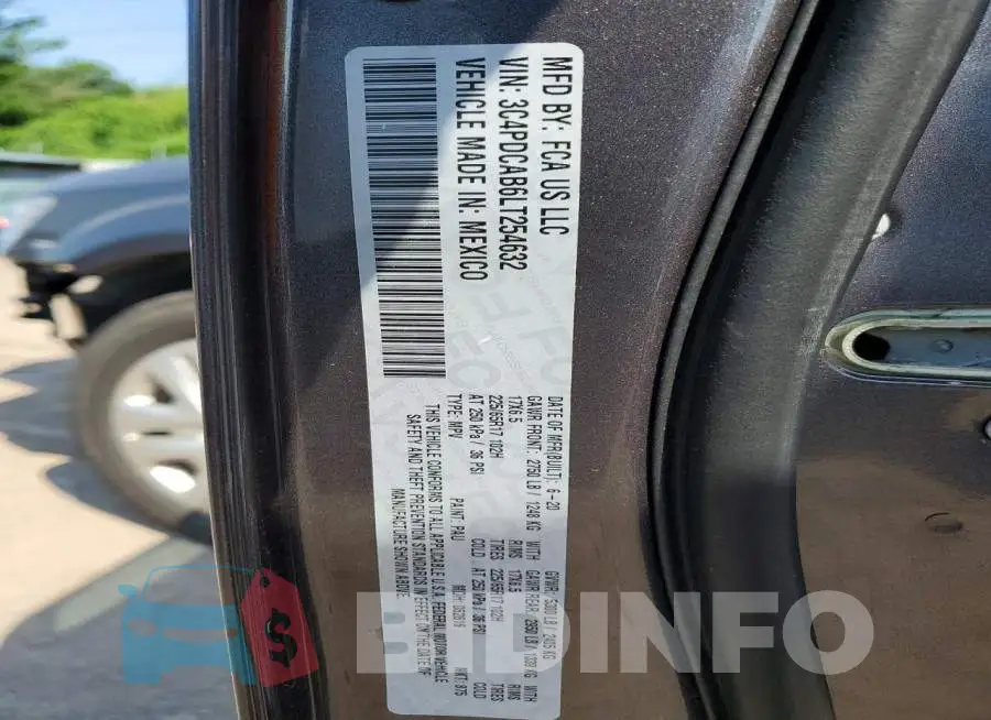 3C4PDCAB6LT254632 Photo# 14