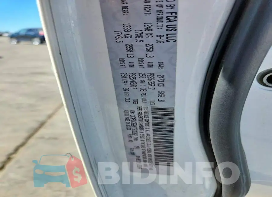 3C4PDCBG0HT511382 Photo# 12