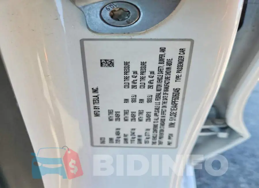 5YJ3E1EA4PF606046 Photo# 12