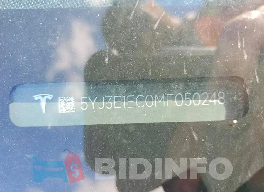 5YJ3E1EC0MF050248 Photo# 13