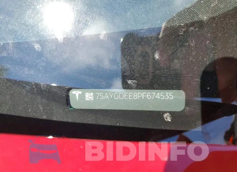 7SAYGDEE8PF674535 Photo# 13