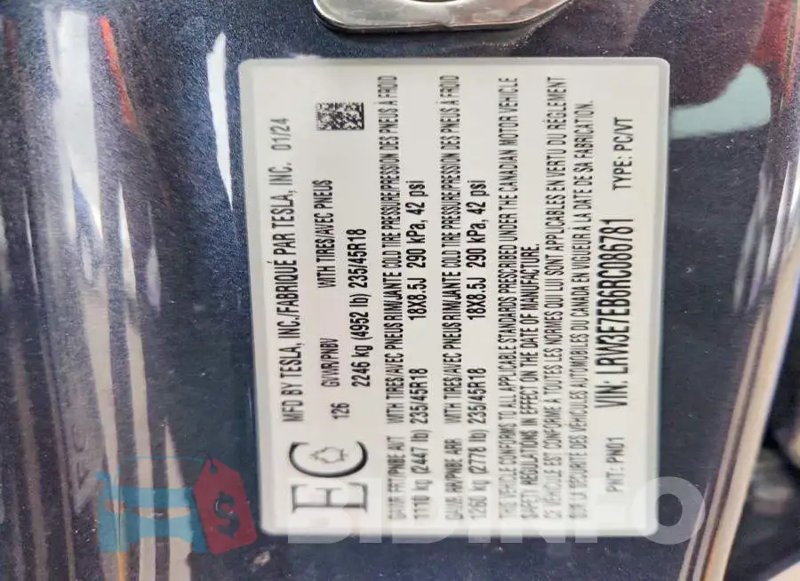 LRW3E7EB6RC086781 Photo# 12