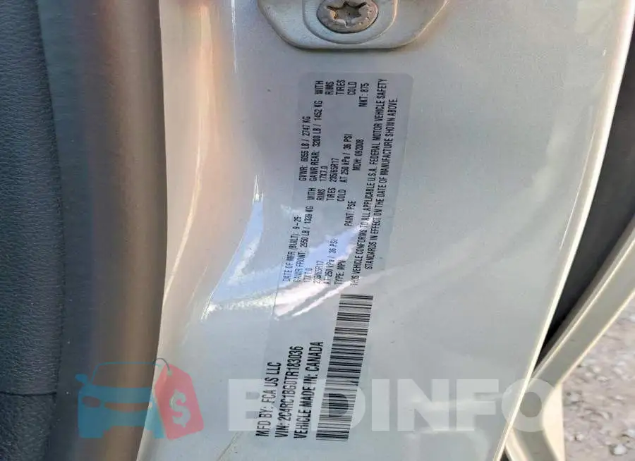 2C4RC1BG0TR183036 Photo# 13
