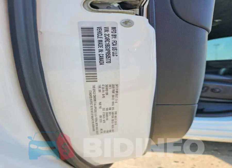 2C4RC1BGXPR505770 Photo# 13